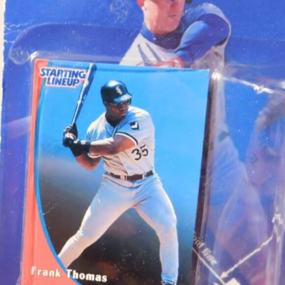 Frank Thomas MLB Chicago White Sox Starting Lineup 1997 Action Figure - Picture 3 of 6